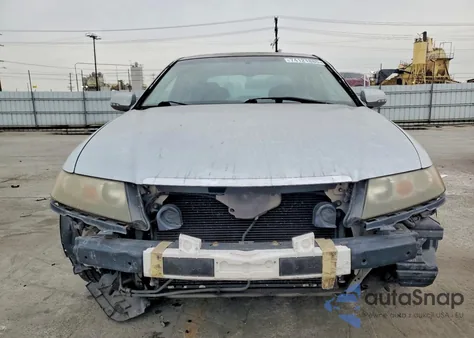 2005 Acura Tsx z USA, uszkodzony, nr VIN JH4CL968X5C022937